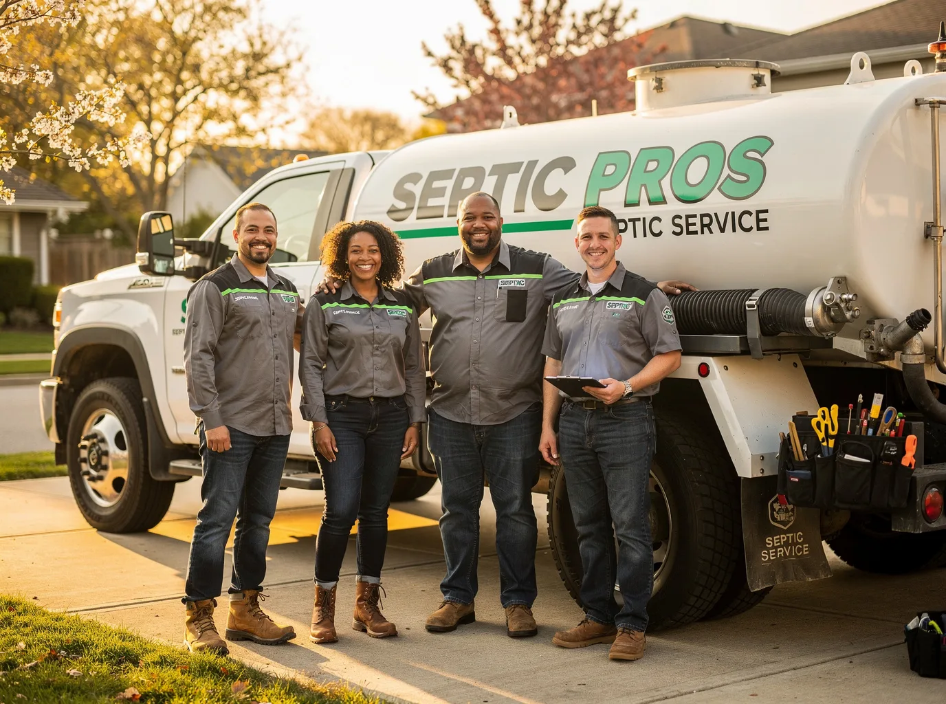 Septic Tank Pumping company in Marshes Siding, KY